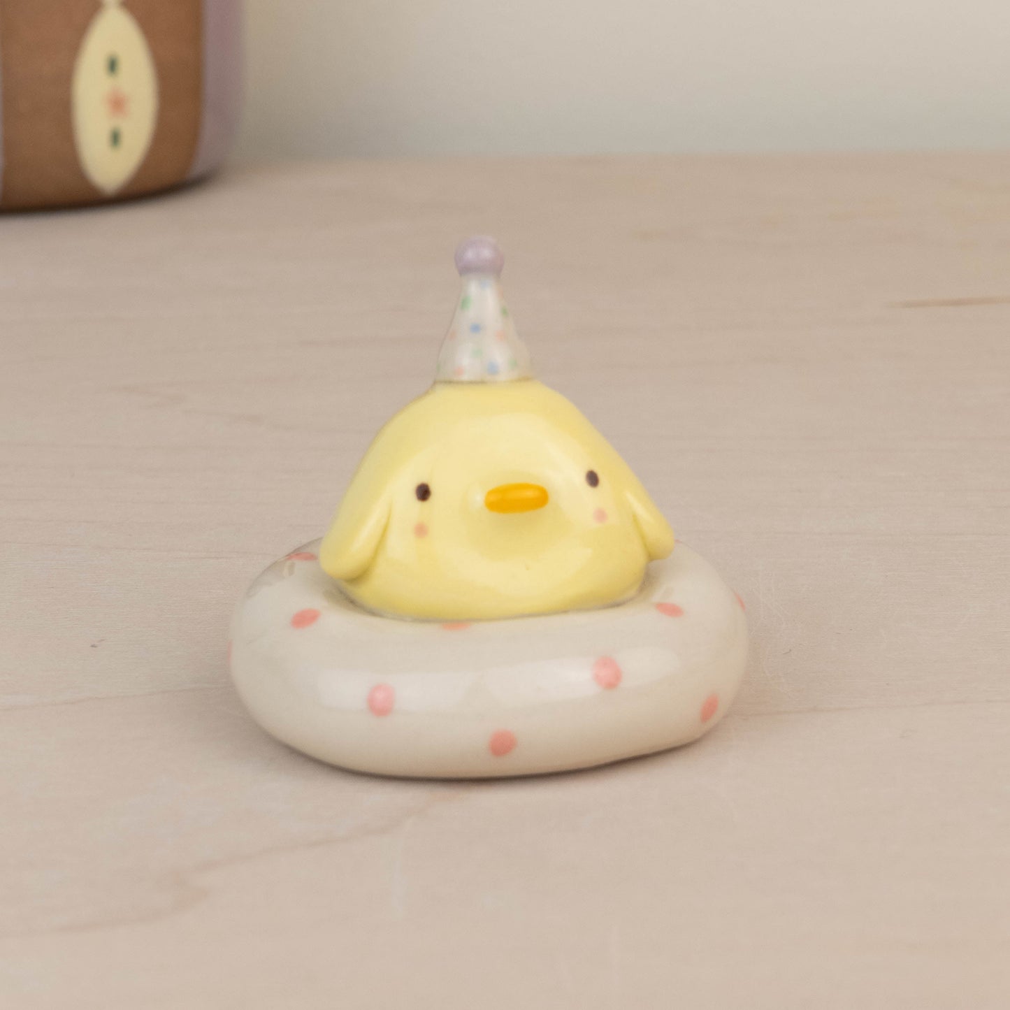 Party Hat Pool Floatie Duck