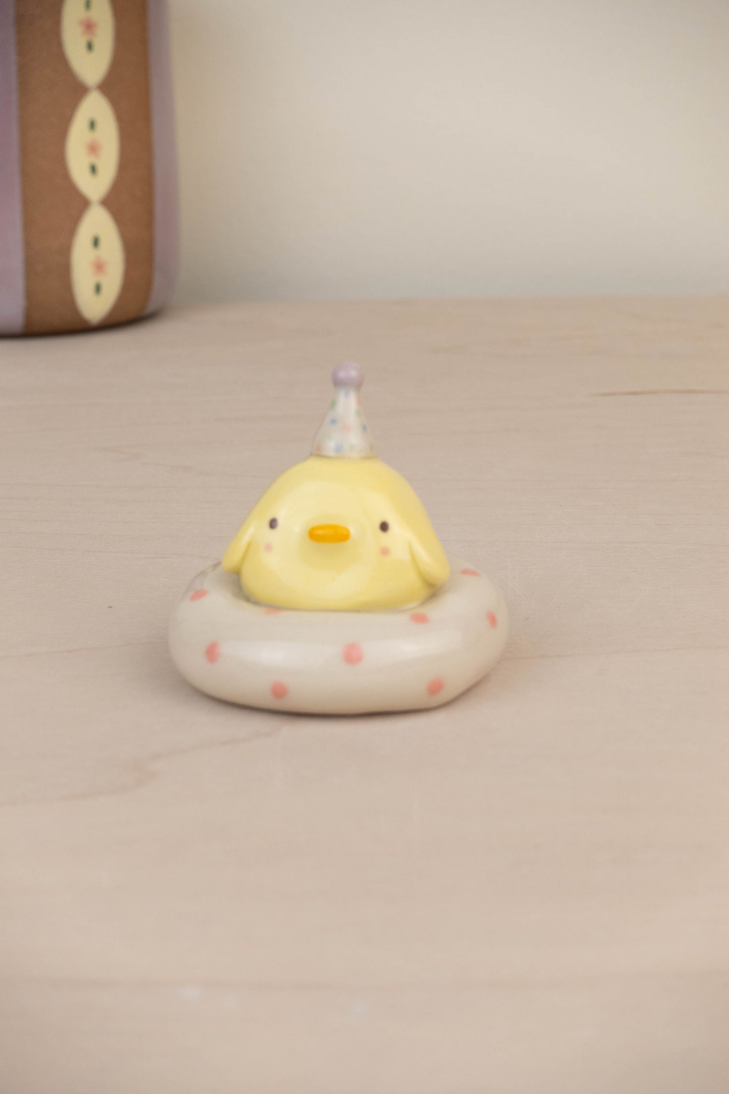 Party Hat Pool Floatie Duck