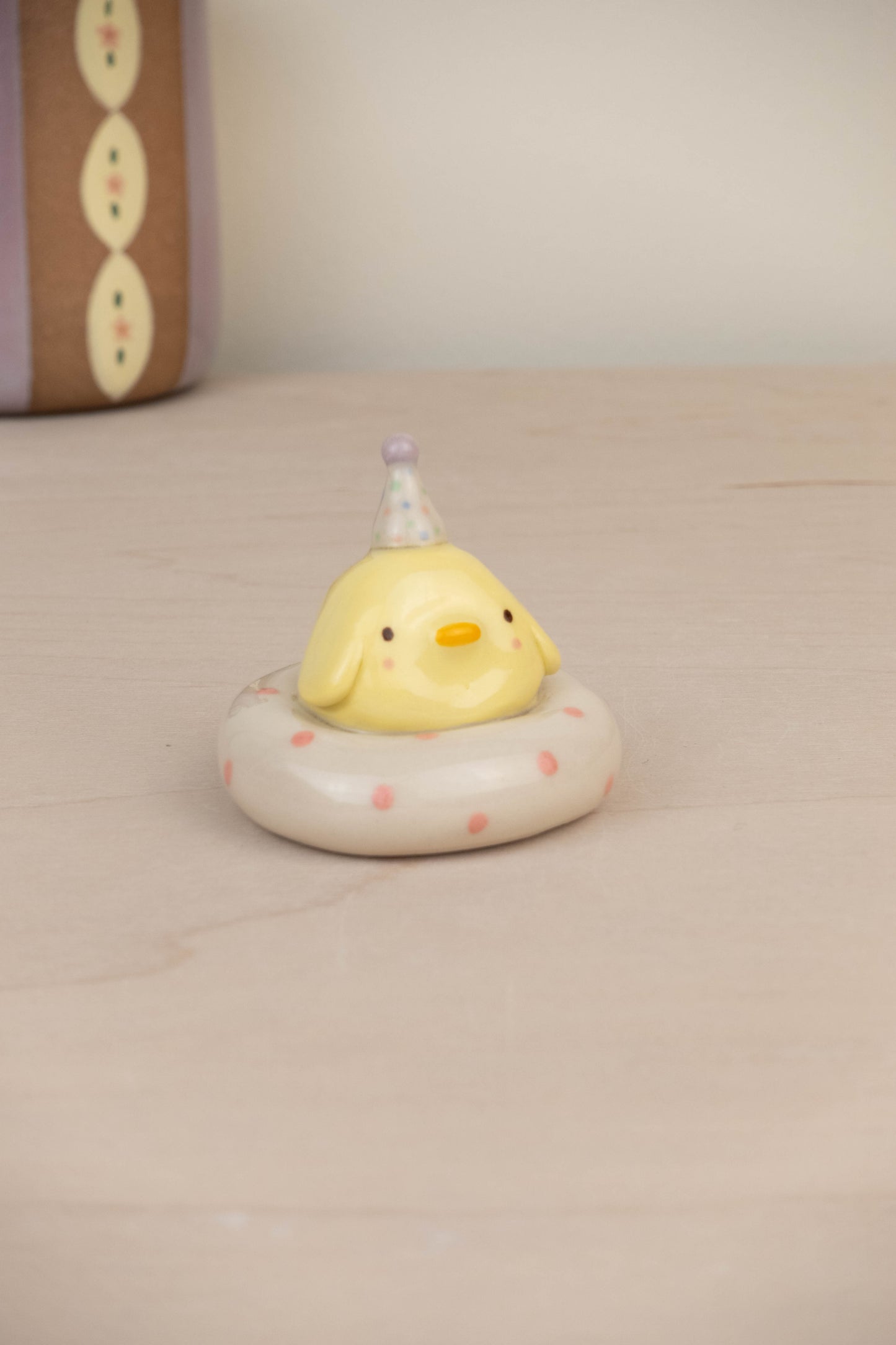 Party Hat Pool Floatie Duck