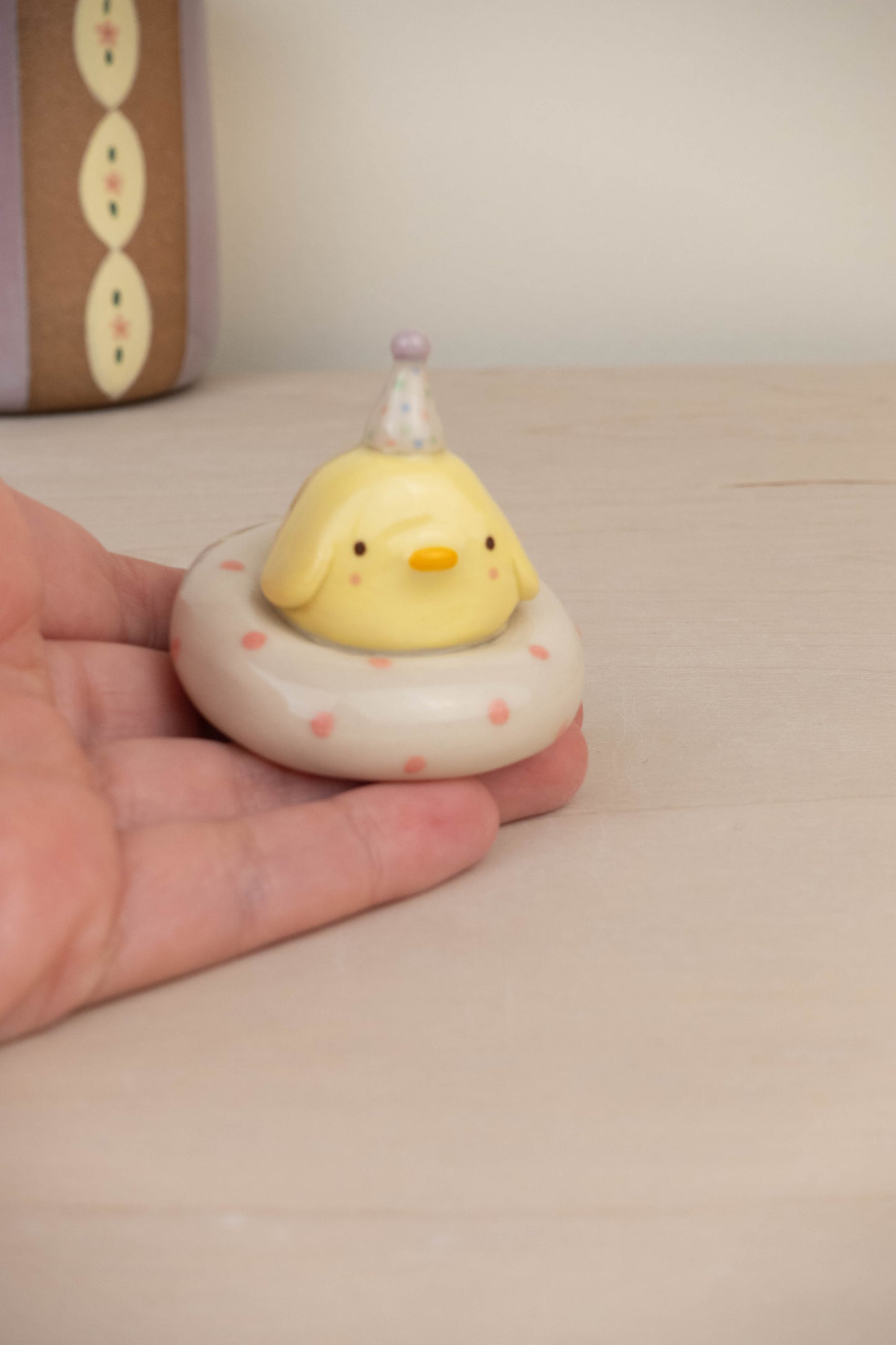 Party Hat Pool Floatie Duck