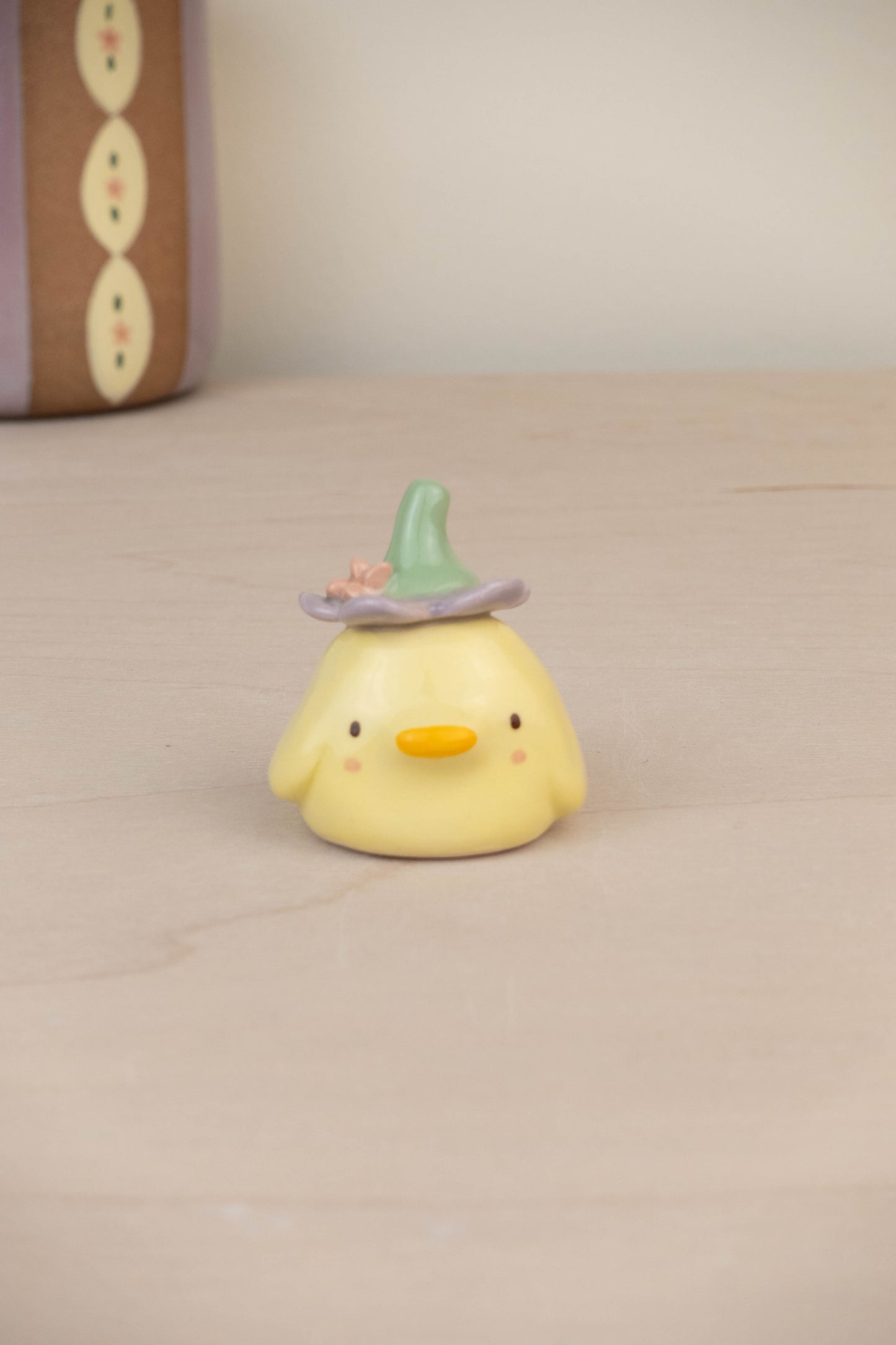 Flower Hat Mini Duck