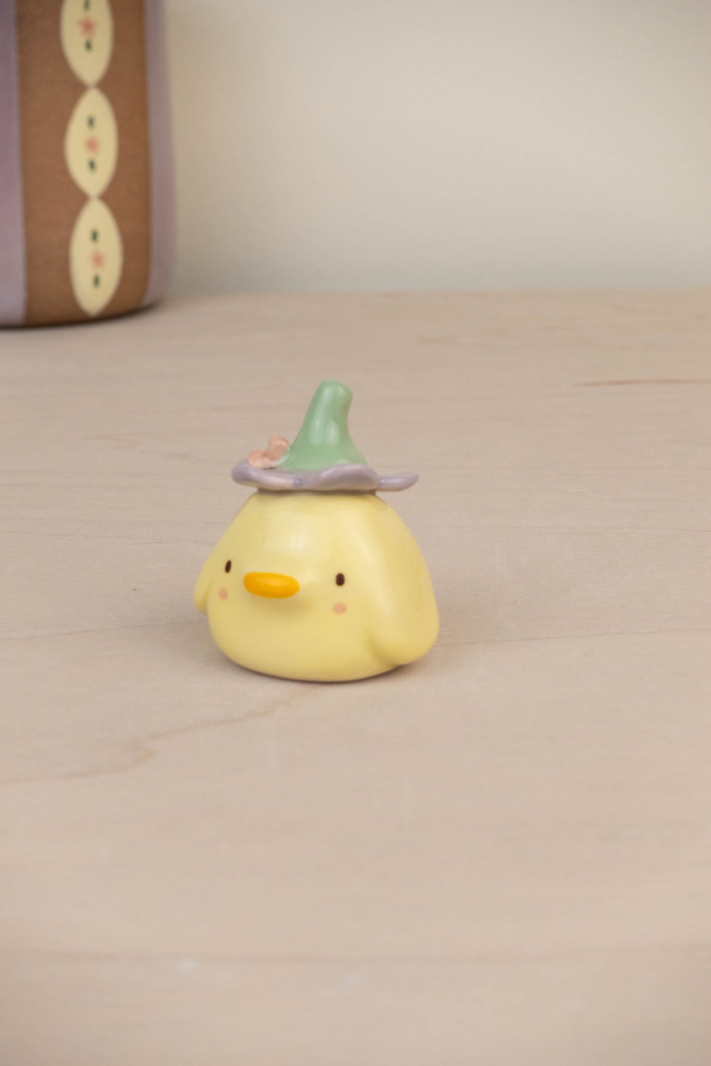 Flower Hat Mini Duck