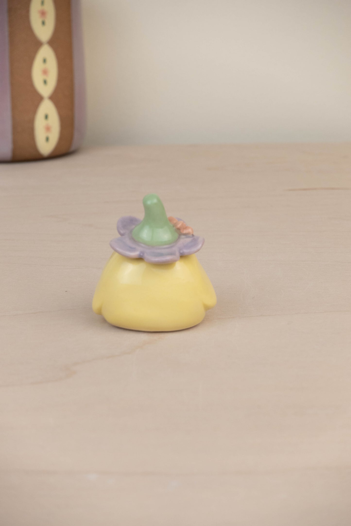 Flower Hat Mini Duck