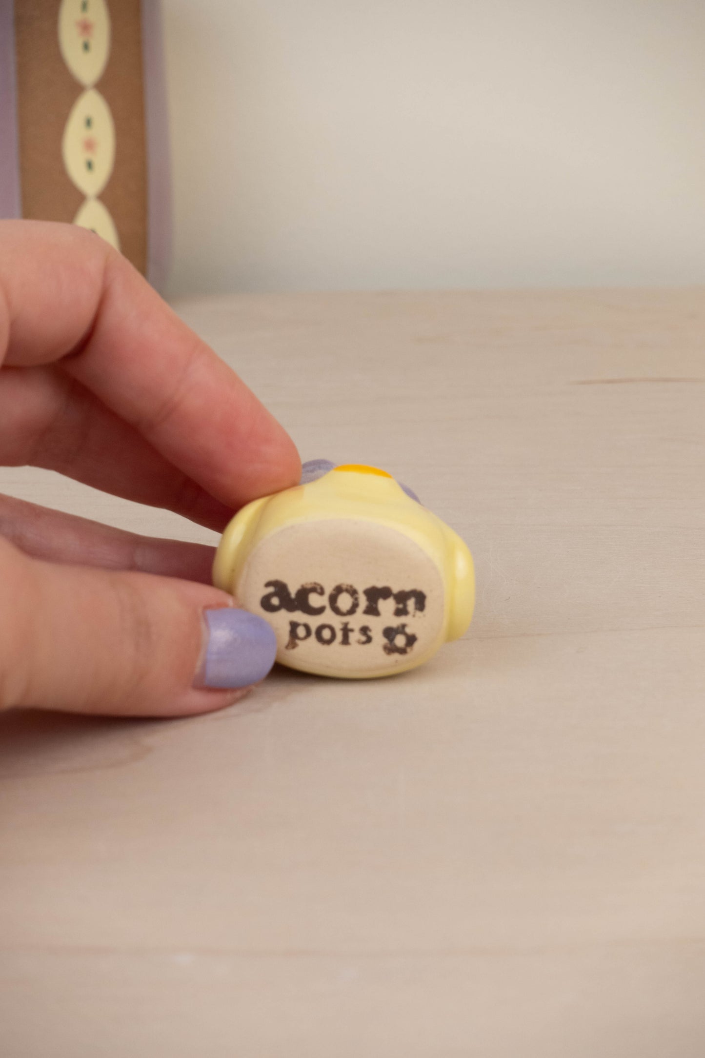 Flower Hat Mini Duck