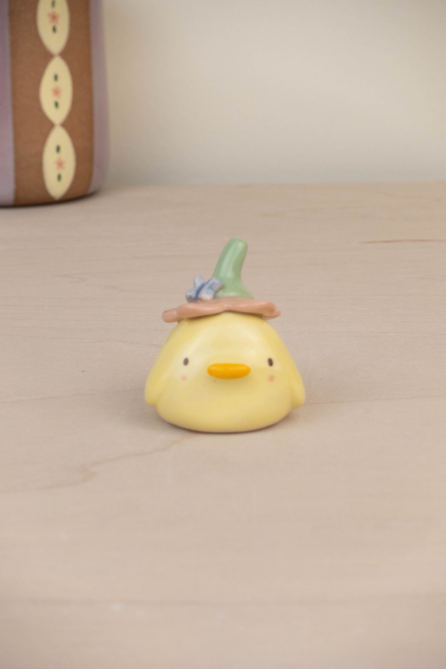 Flower Hat Mini Duck