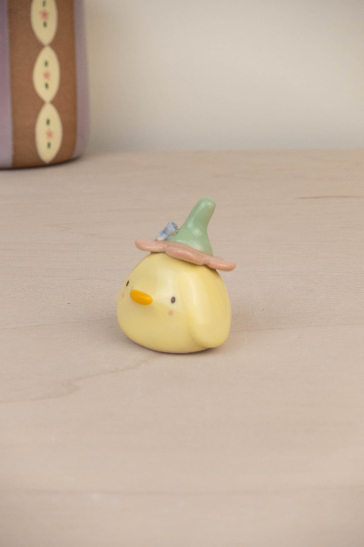 Flower Hat Mini Duck