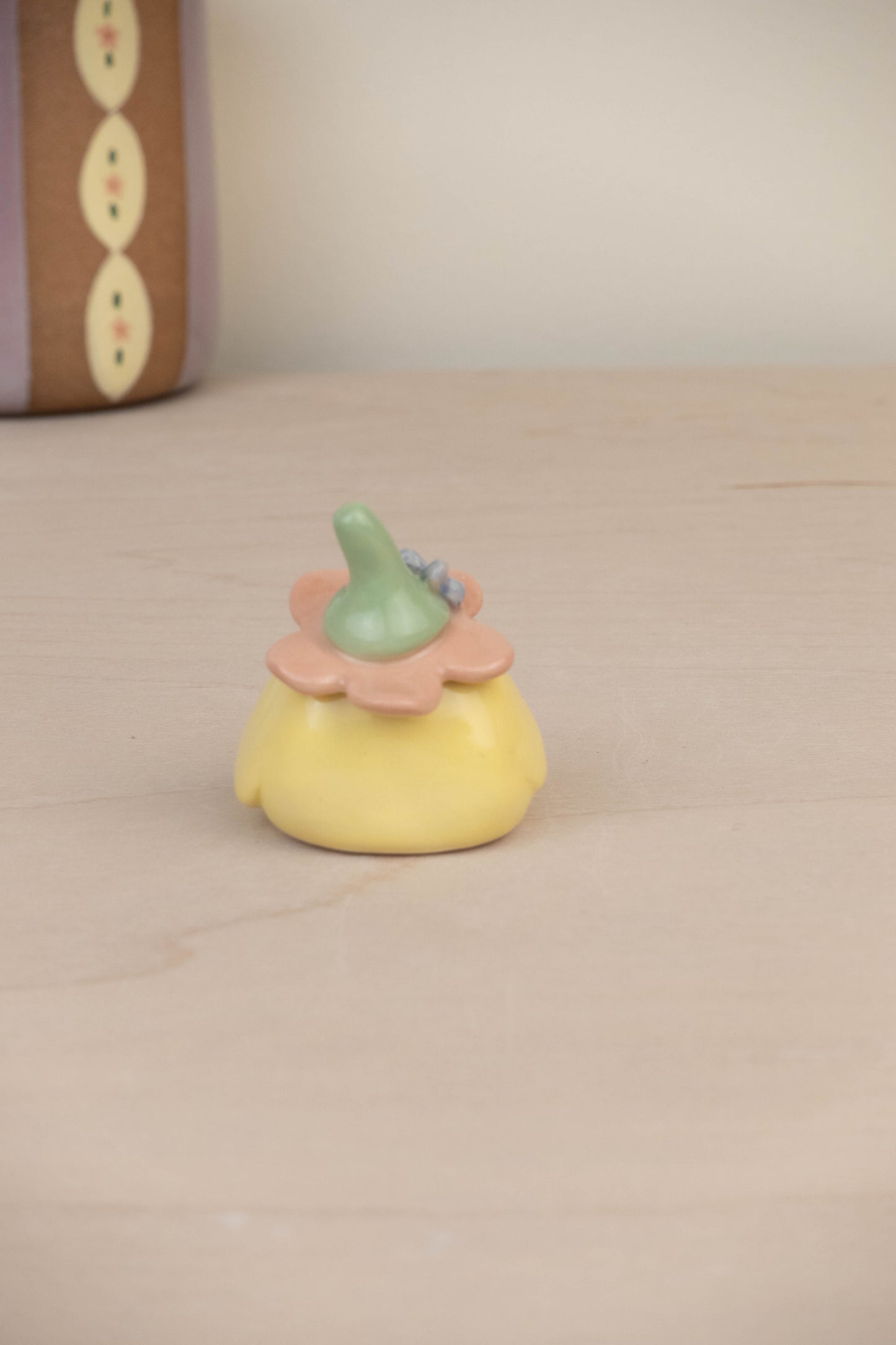 Flower Hat Mini Duck