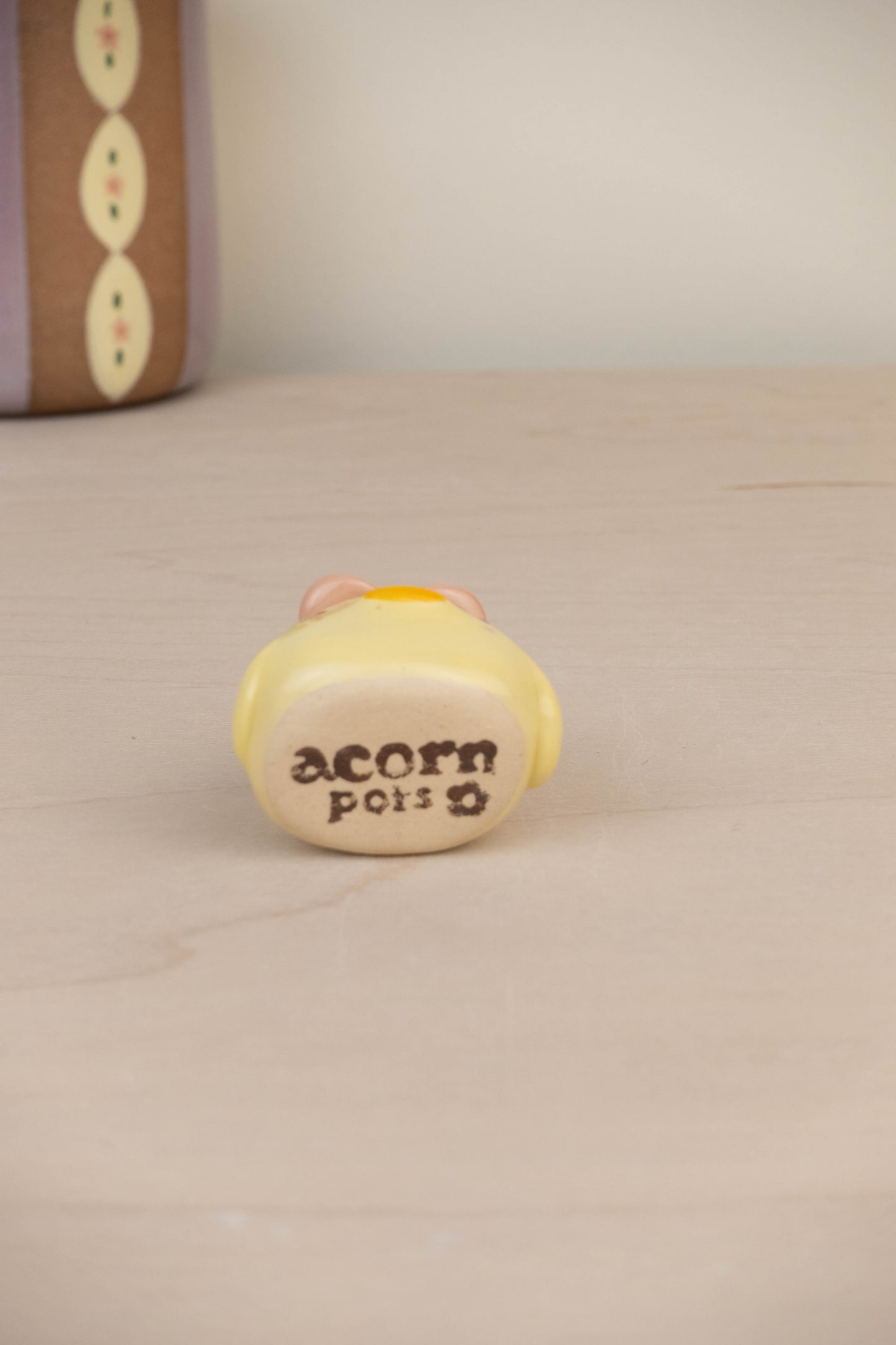 Flower Hat Mini Duck