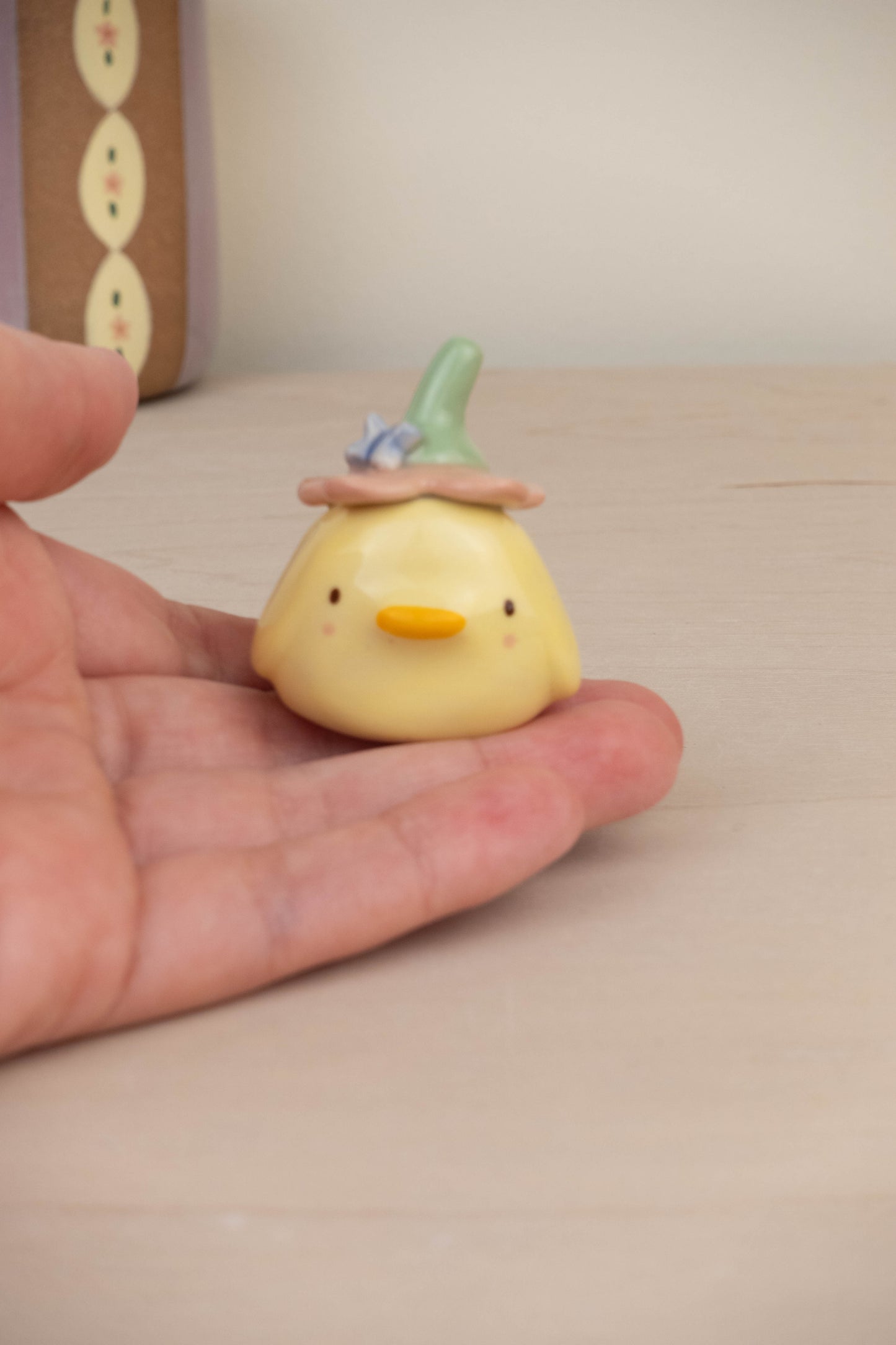 Flower Hat Mini Duck