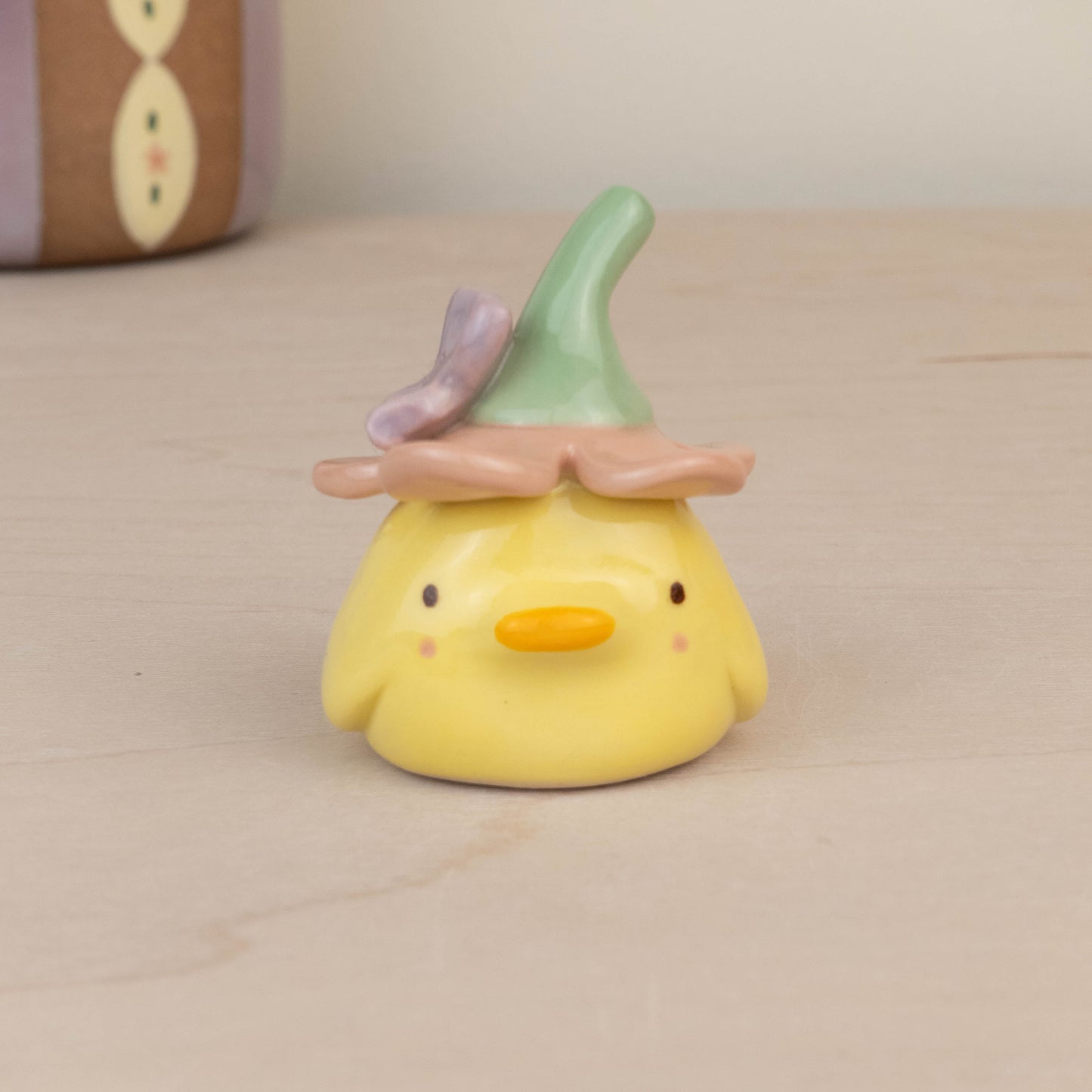 Flower Hat Duck