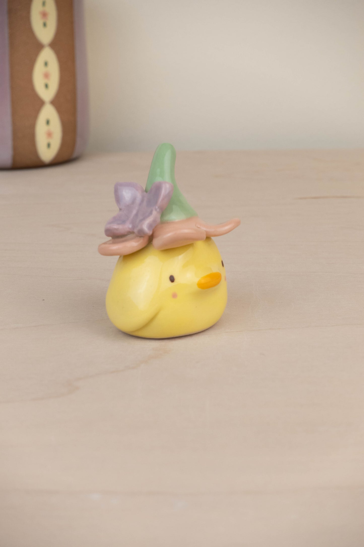 Flower Hat Duck