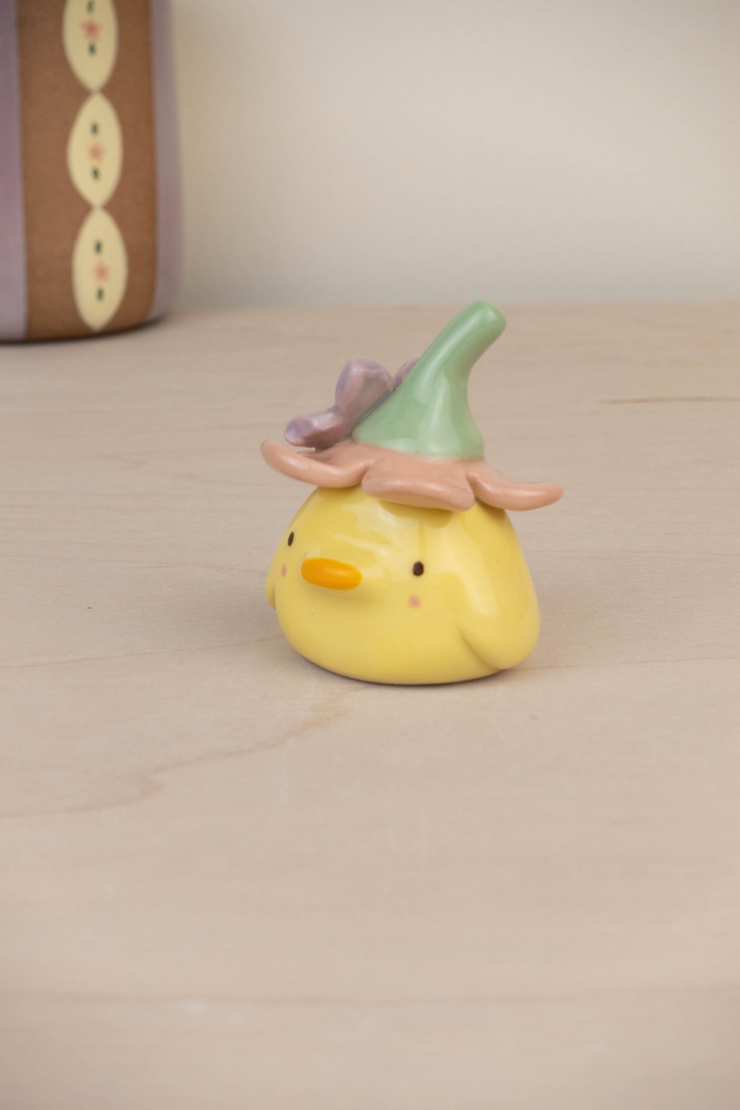 Flower Hat Duck