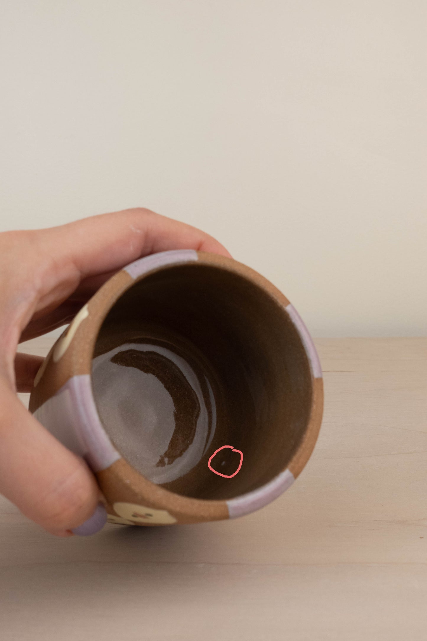 Lavender Butterfly Mini Jar