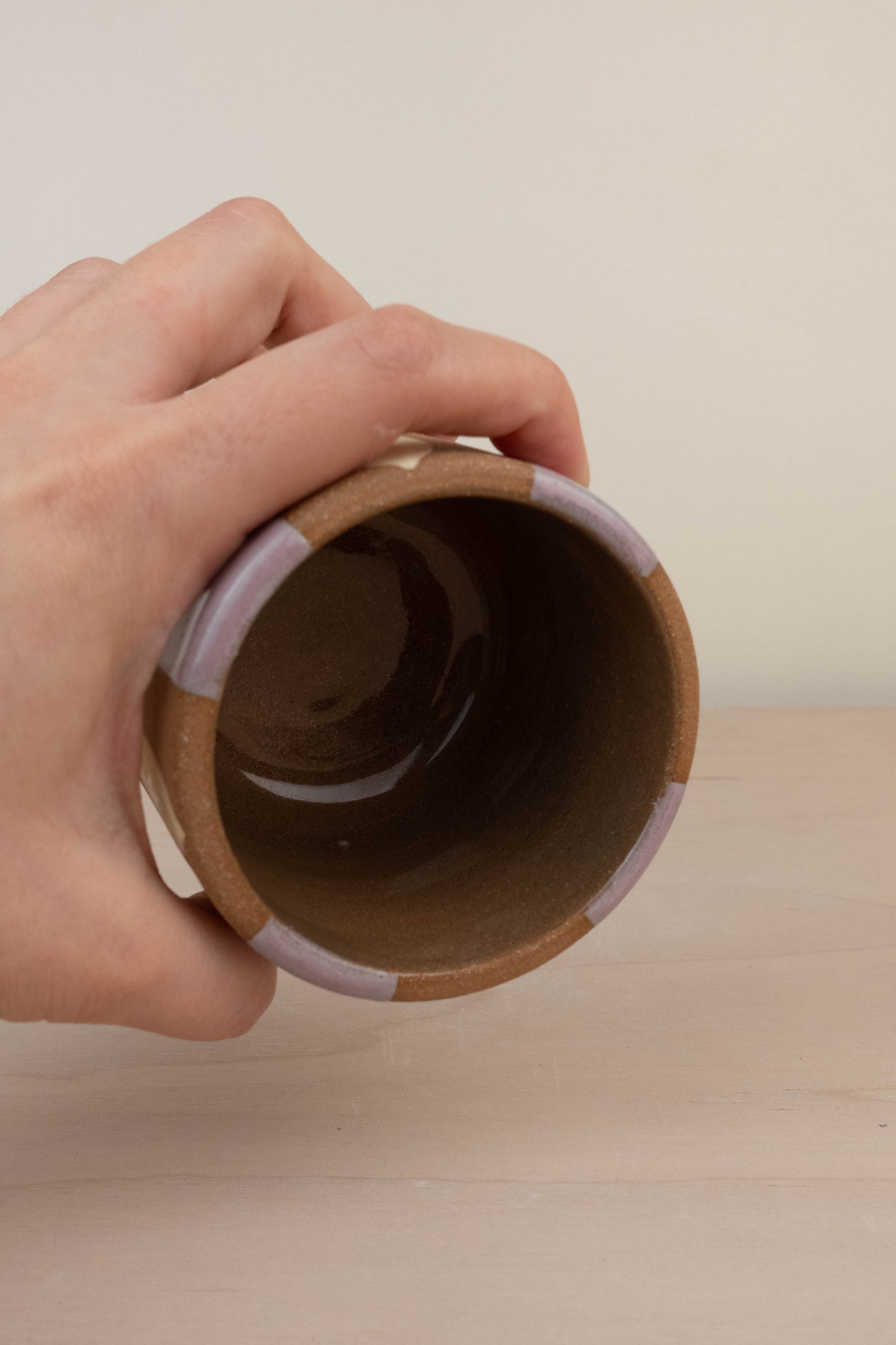 Lavender Butterfly Mini Jar