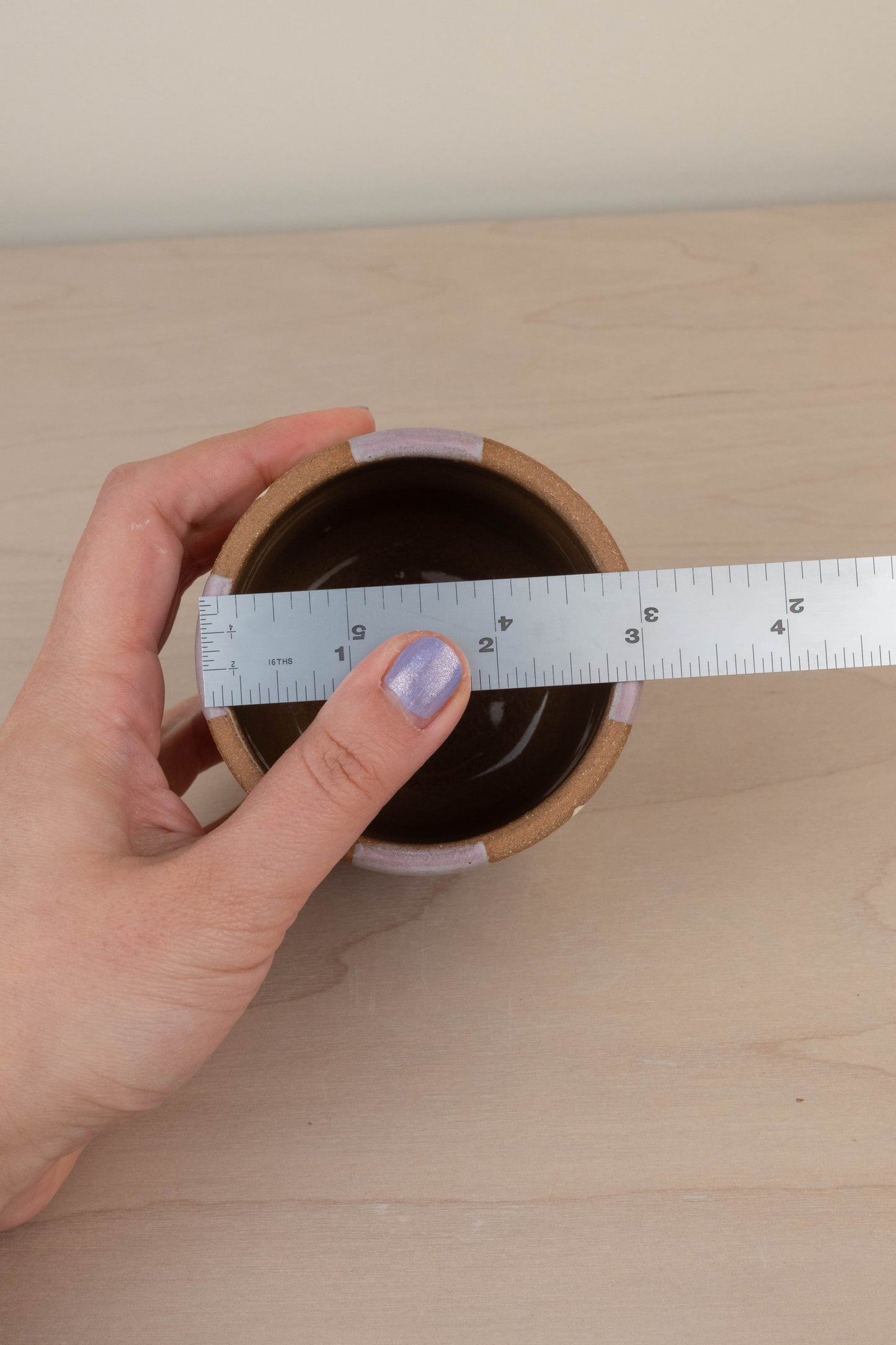 Lavender Butterfly Mini Jar