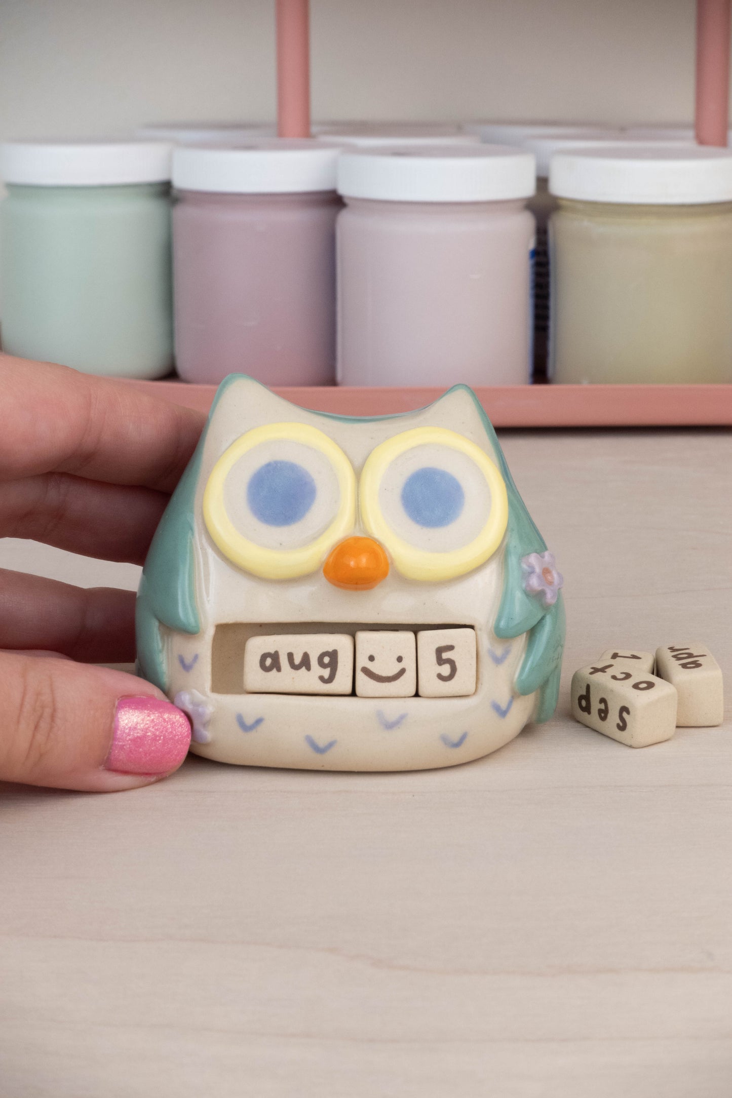 Owl Calendar