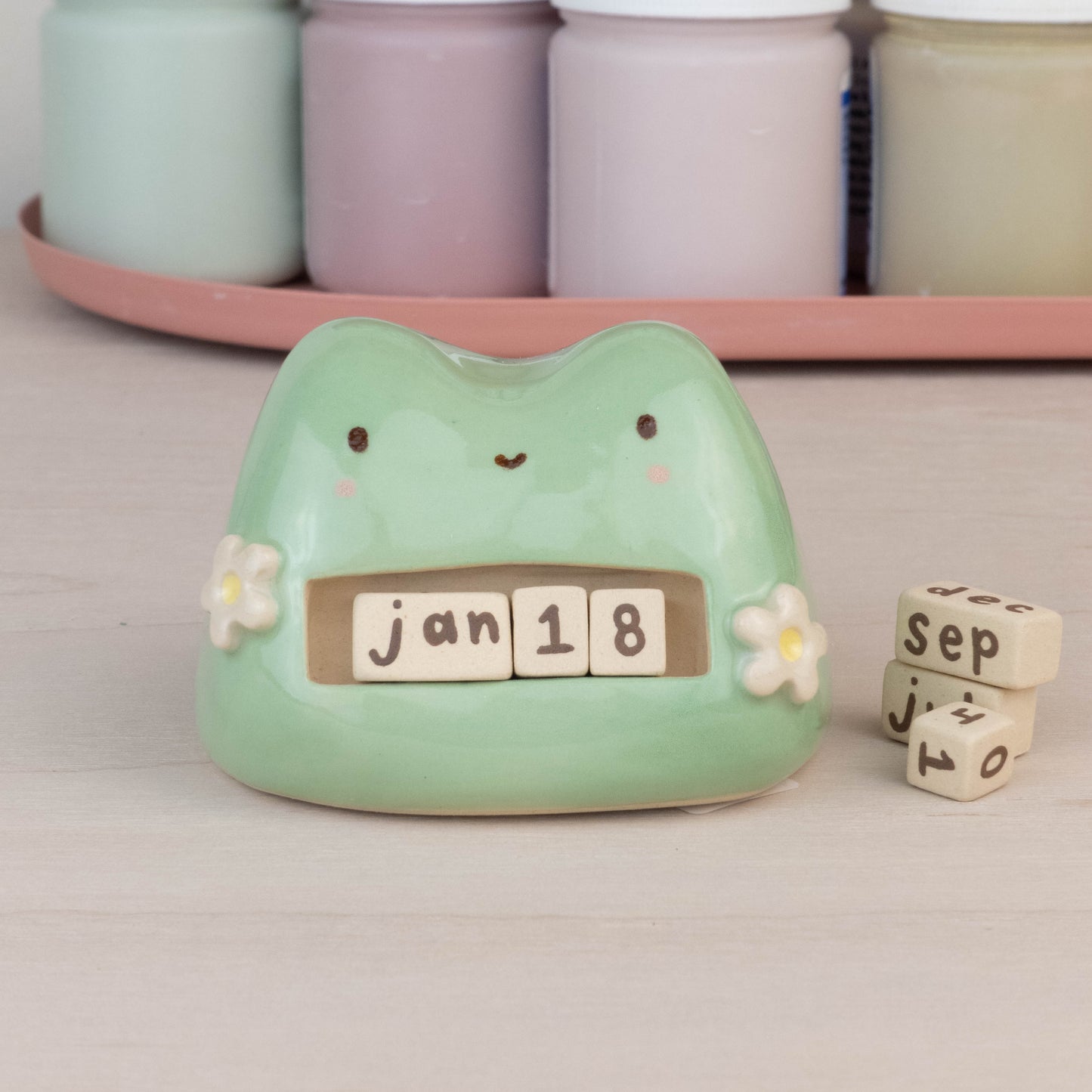 Frog Calendar B