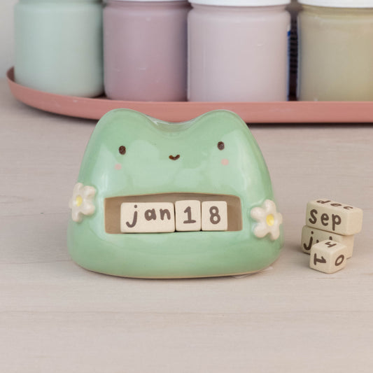Frog Calendar B