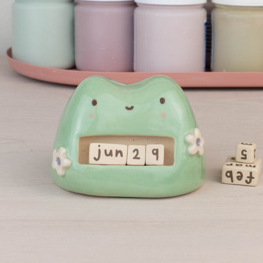 Frog Calendar A