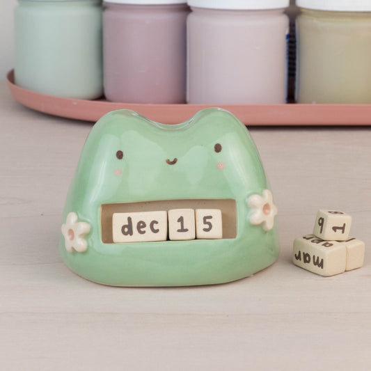 Frog Calendar C
