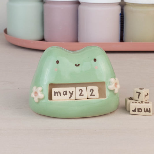 Frog Calendar D