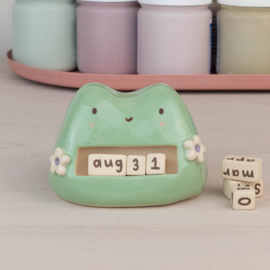 Frog Calendar E