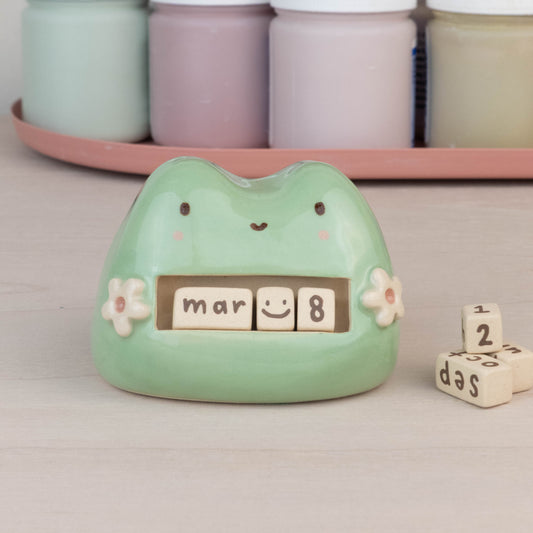 Frog Calendar F