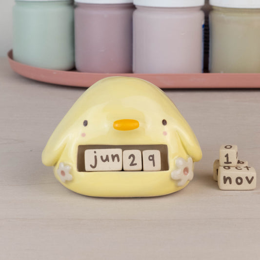 Duck Calendar B
