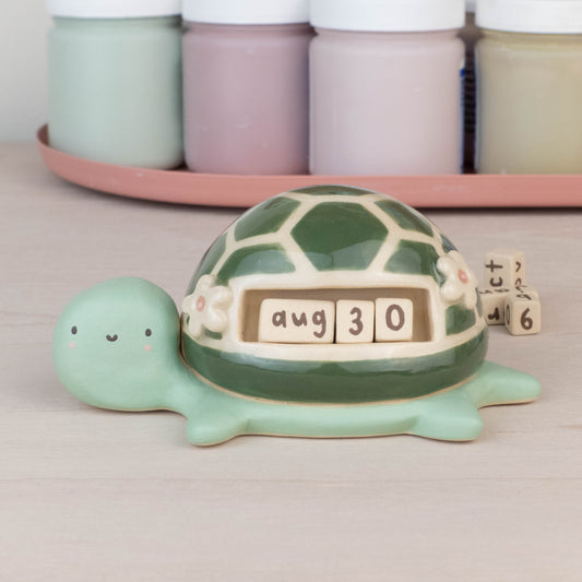 Turtle Calendar A