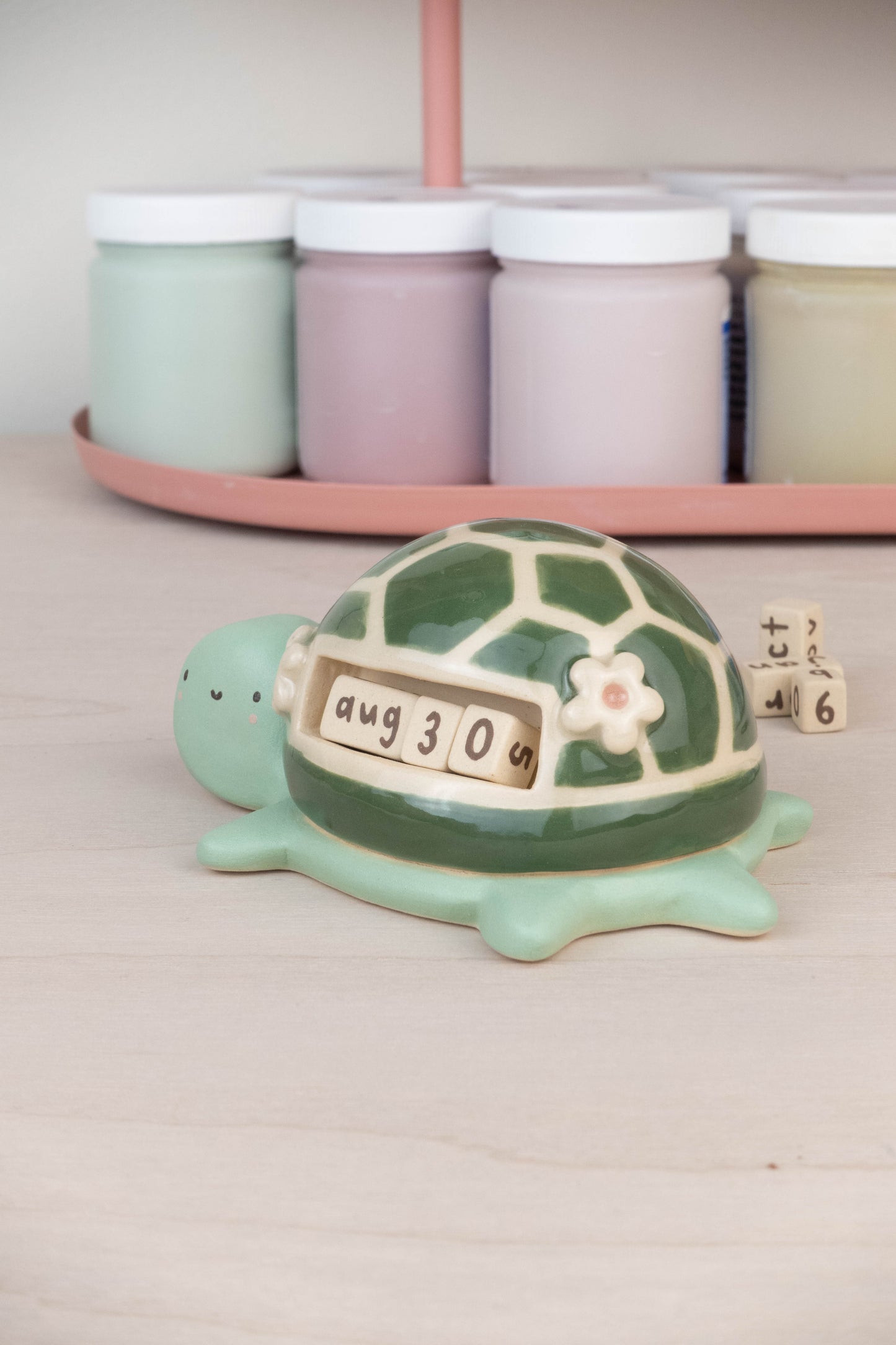 Turtle Calendar A