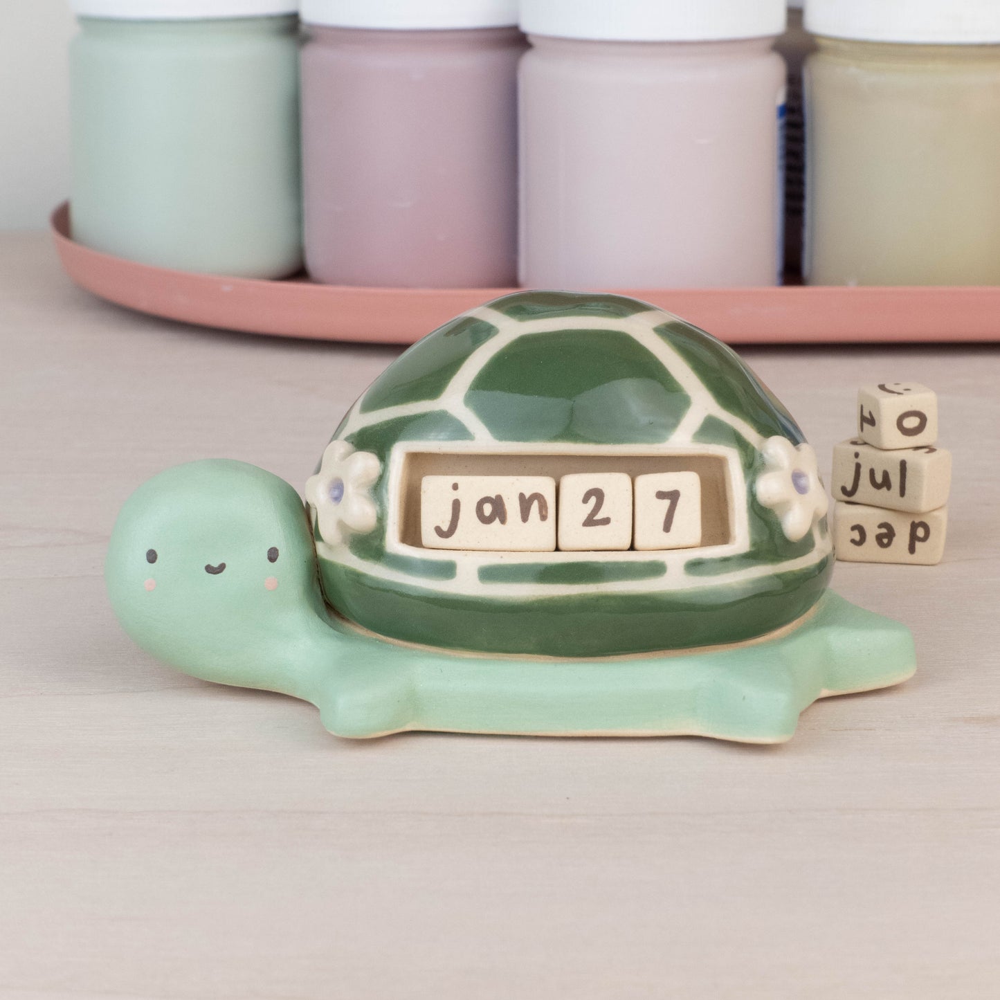 Turtle Calendar B