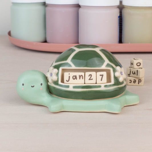 Turtle Calendar B