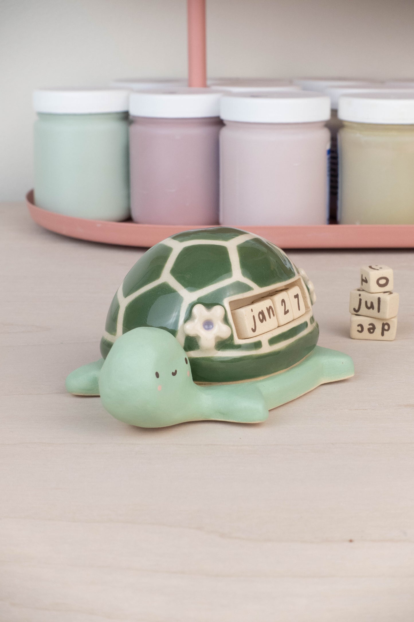 Turtle Calendar B
