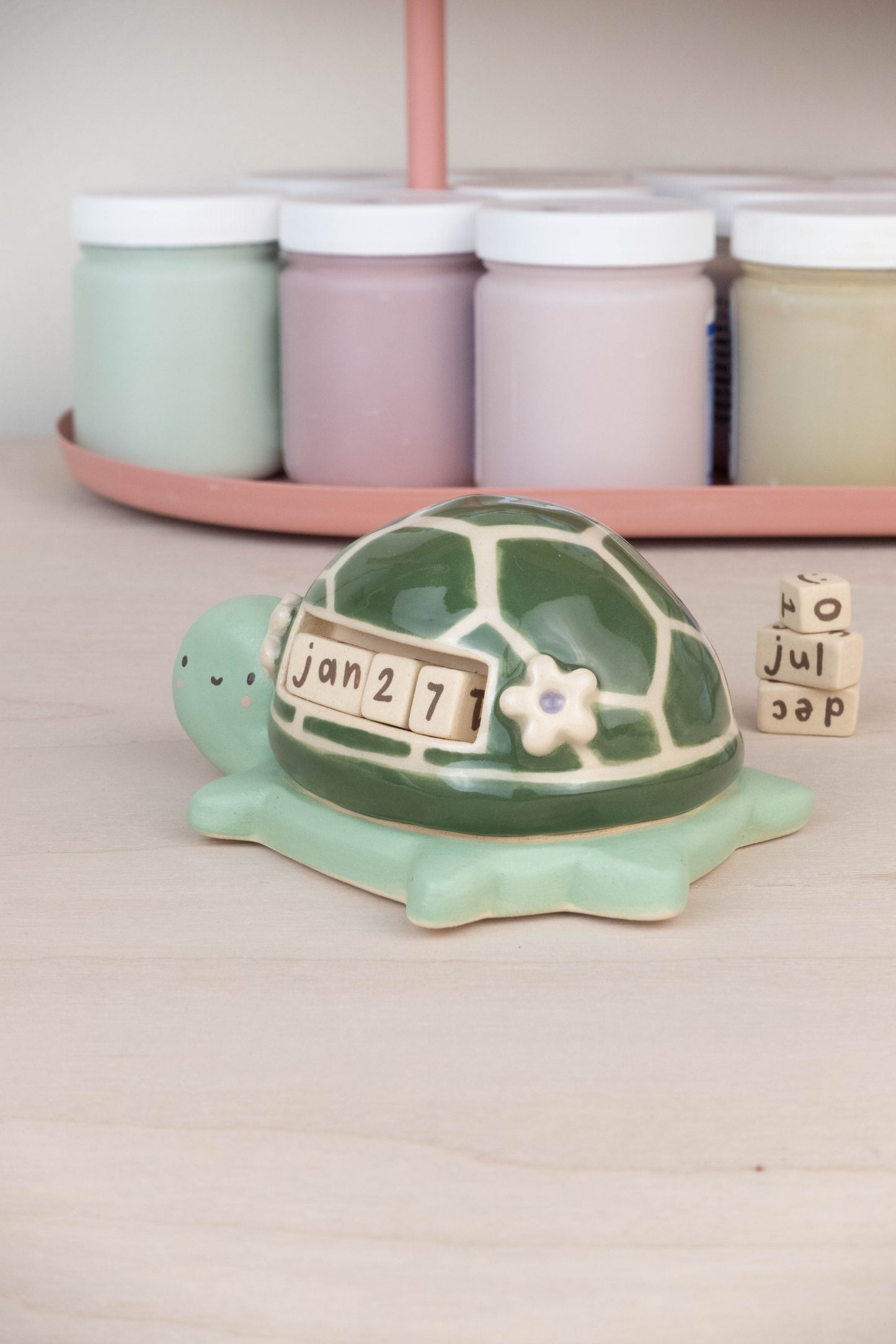 Turtle Calendar B