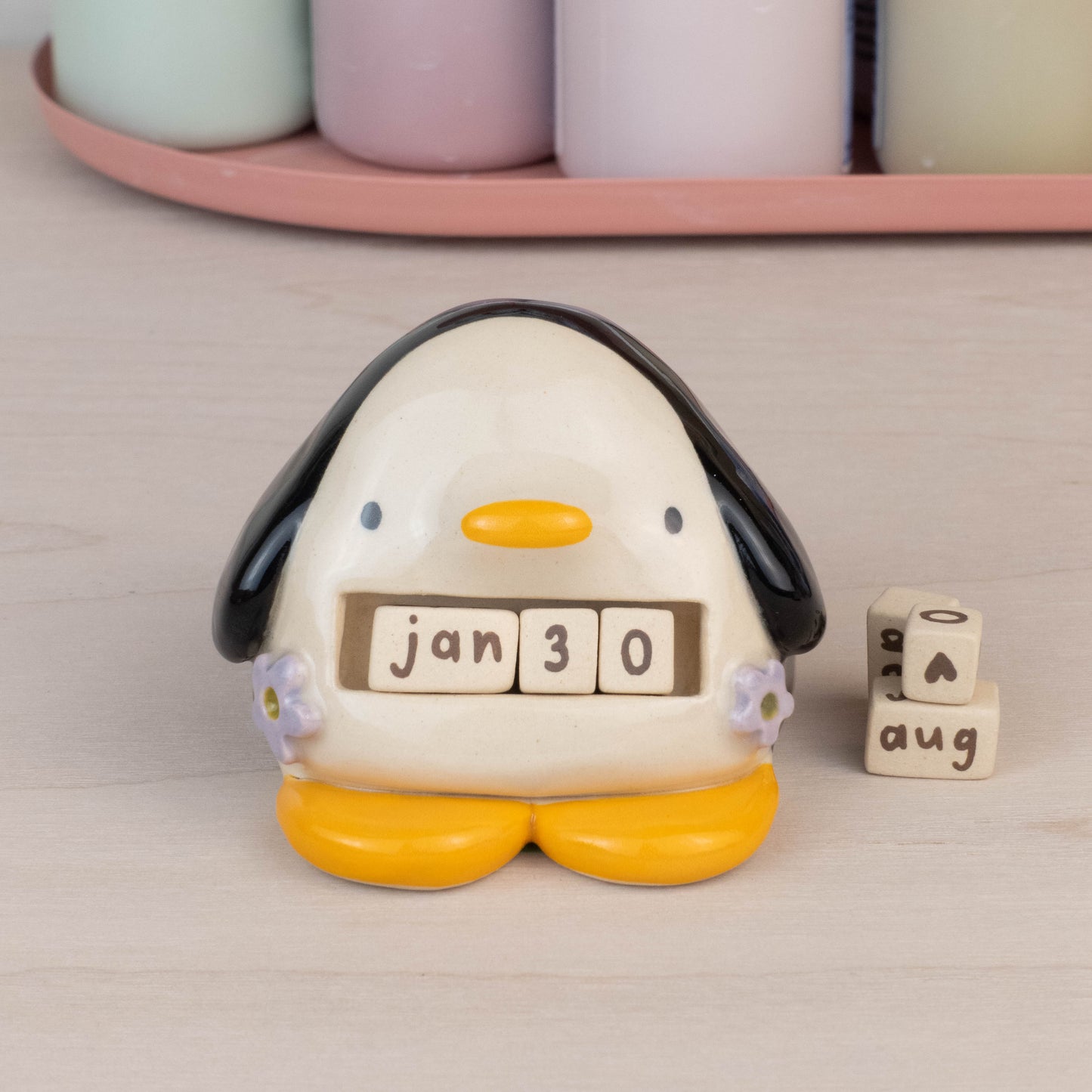 Penguin Calendar A
