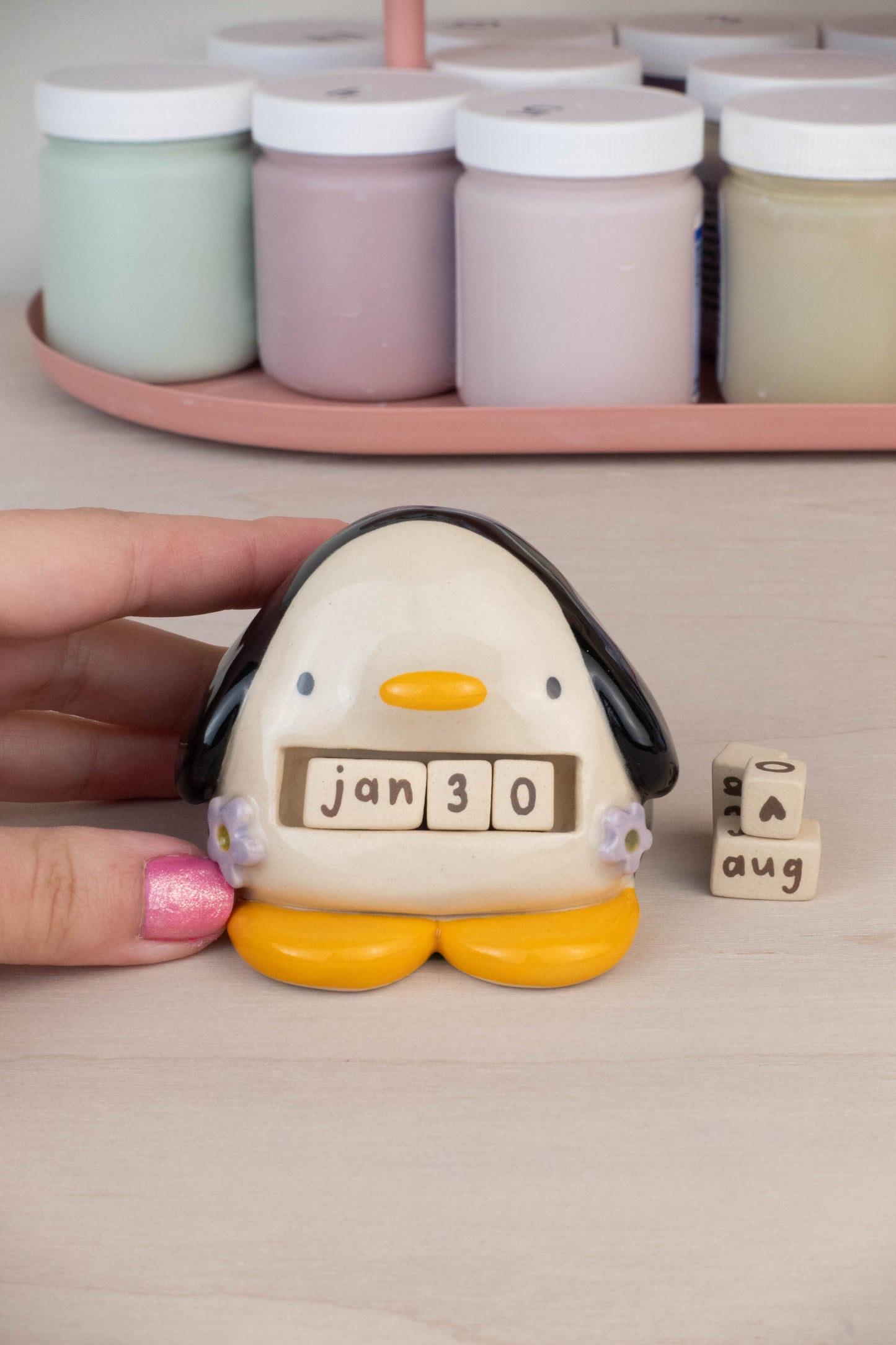 Penguin Calendar A