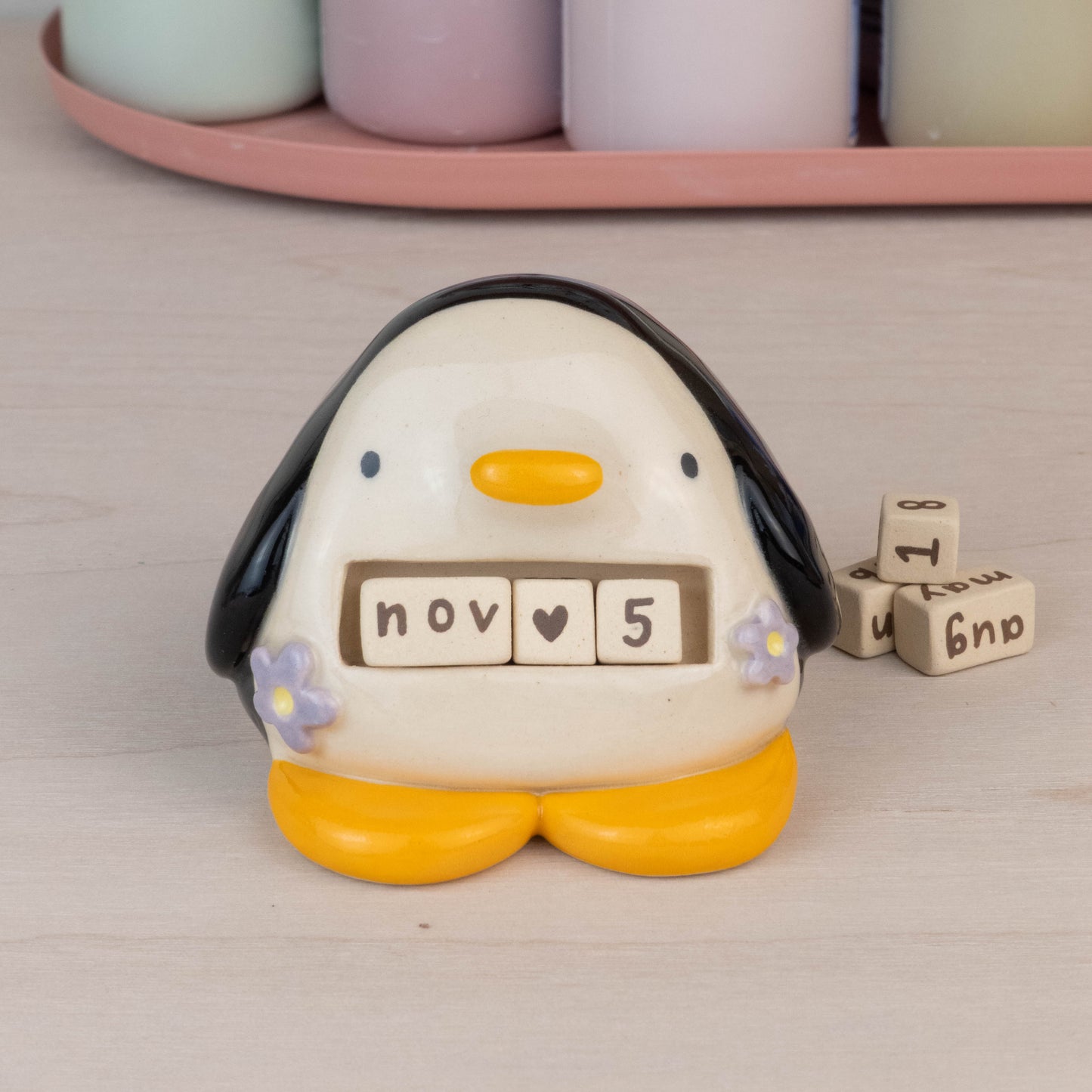 Penguin Calendar B