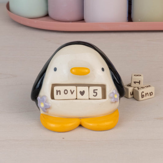 Penguin Calendar B