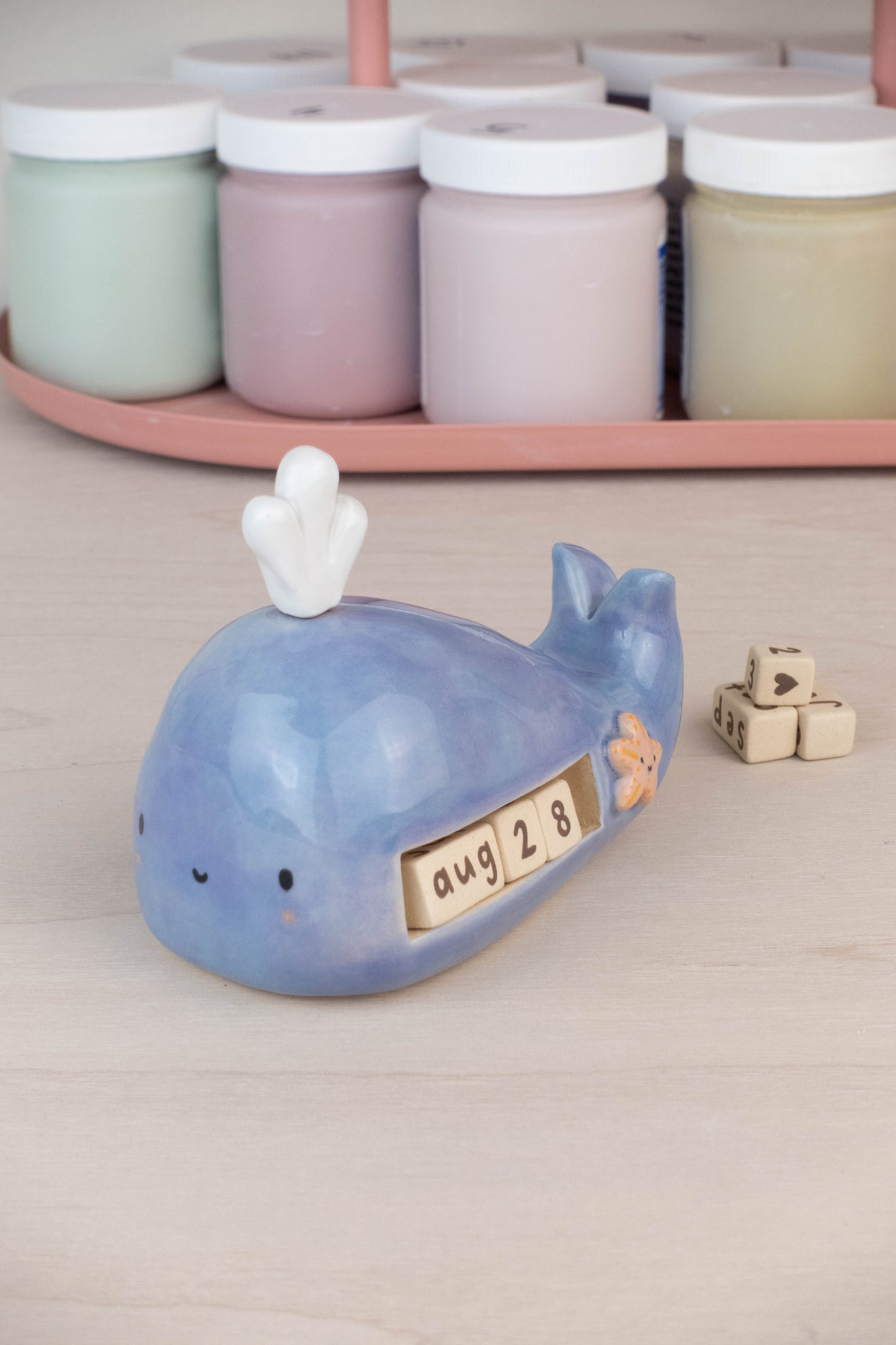 Whale Calendar A