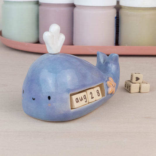 Whale Calendar A