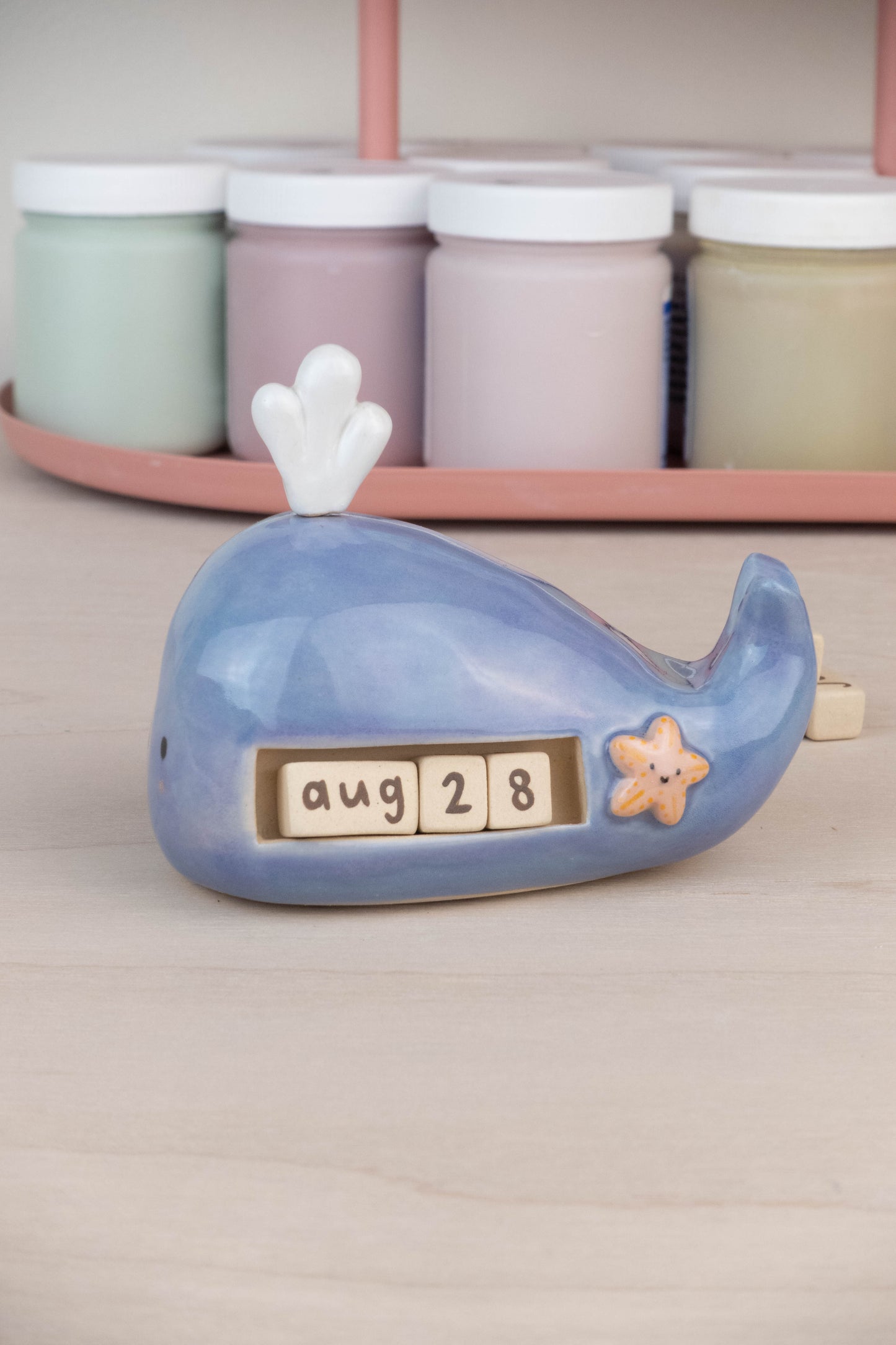 Whale Calendar A