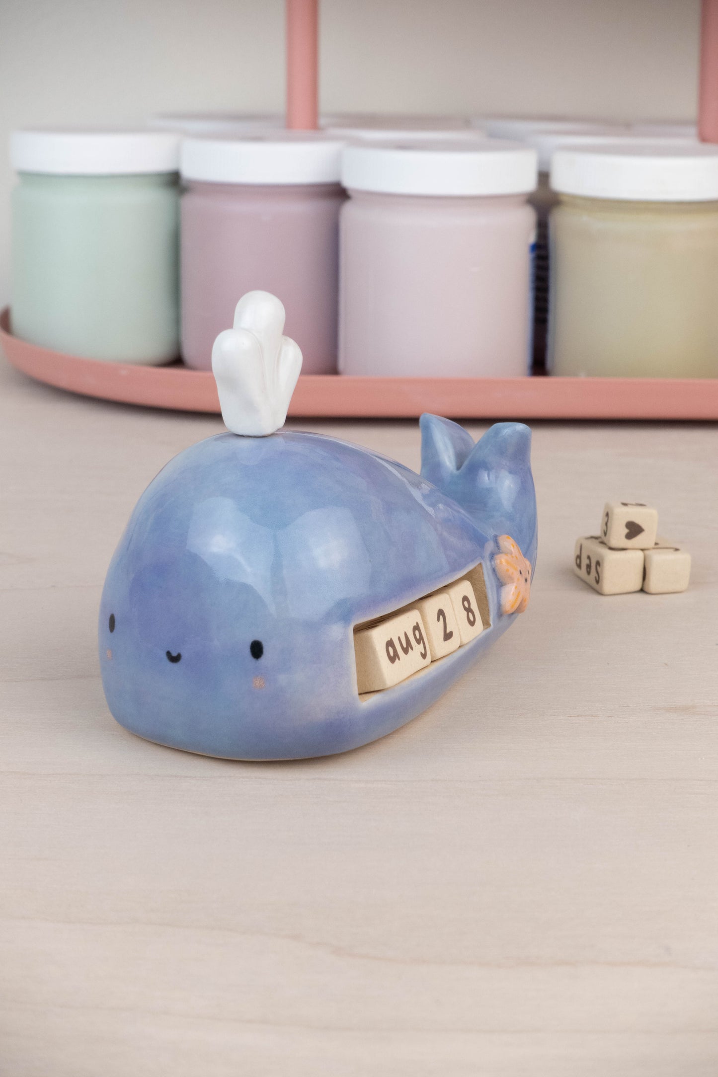 Whale Calendar A