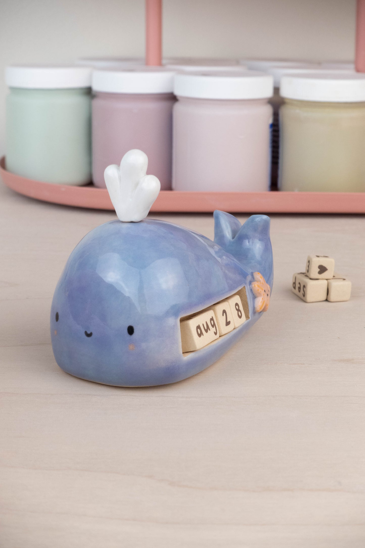 Whale Calendar A