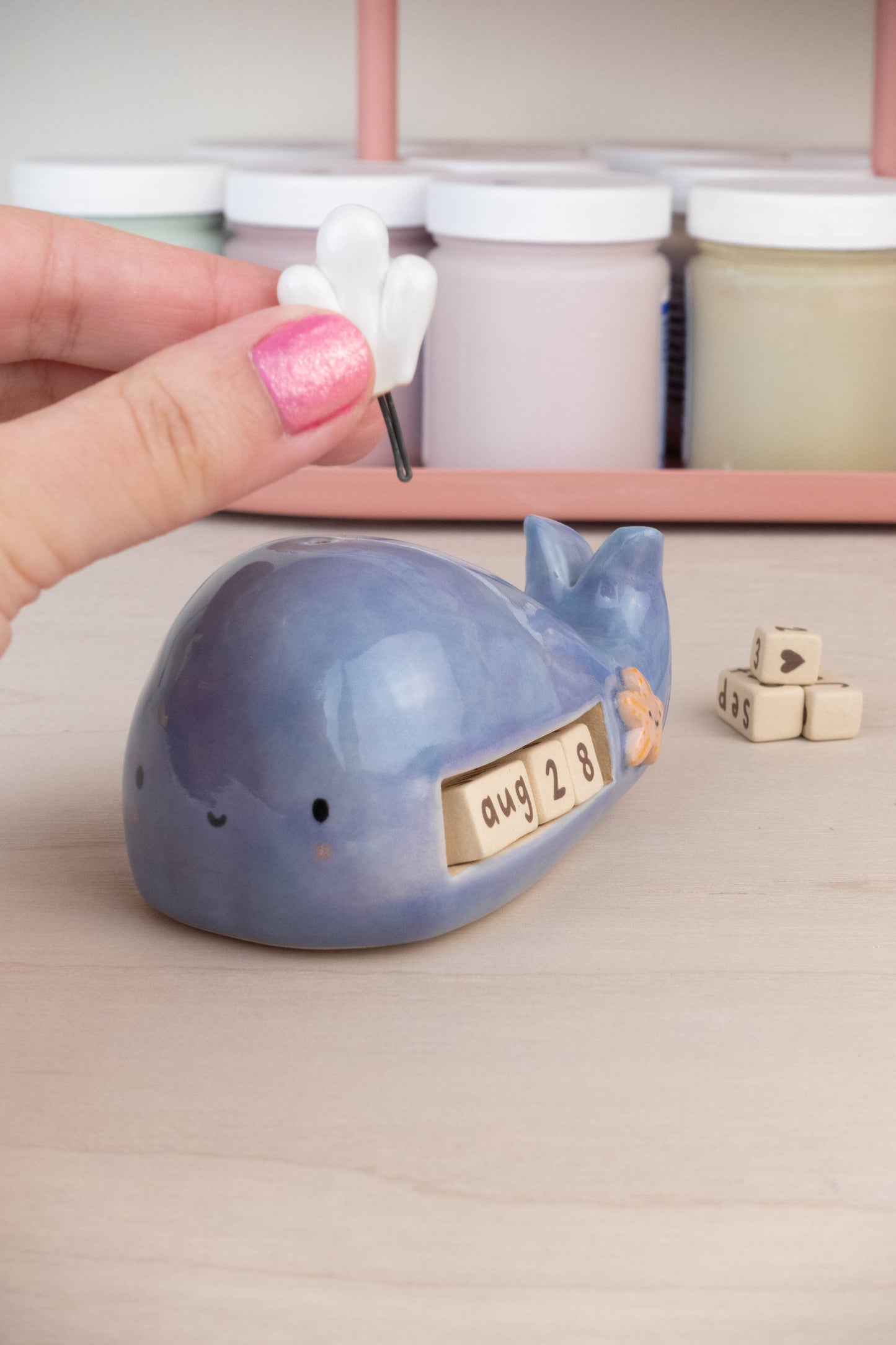 Whale Calendar A