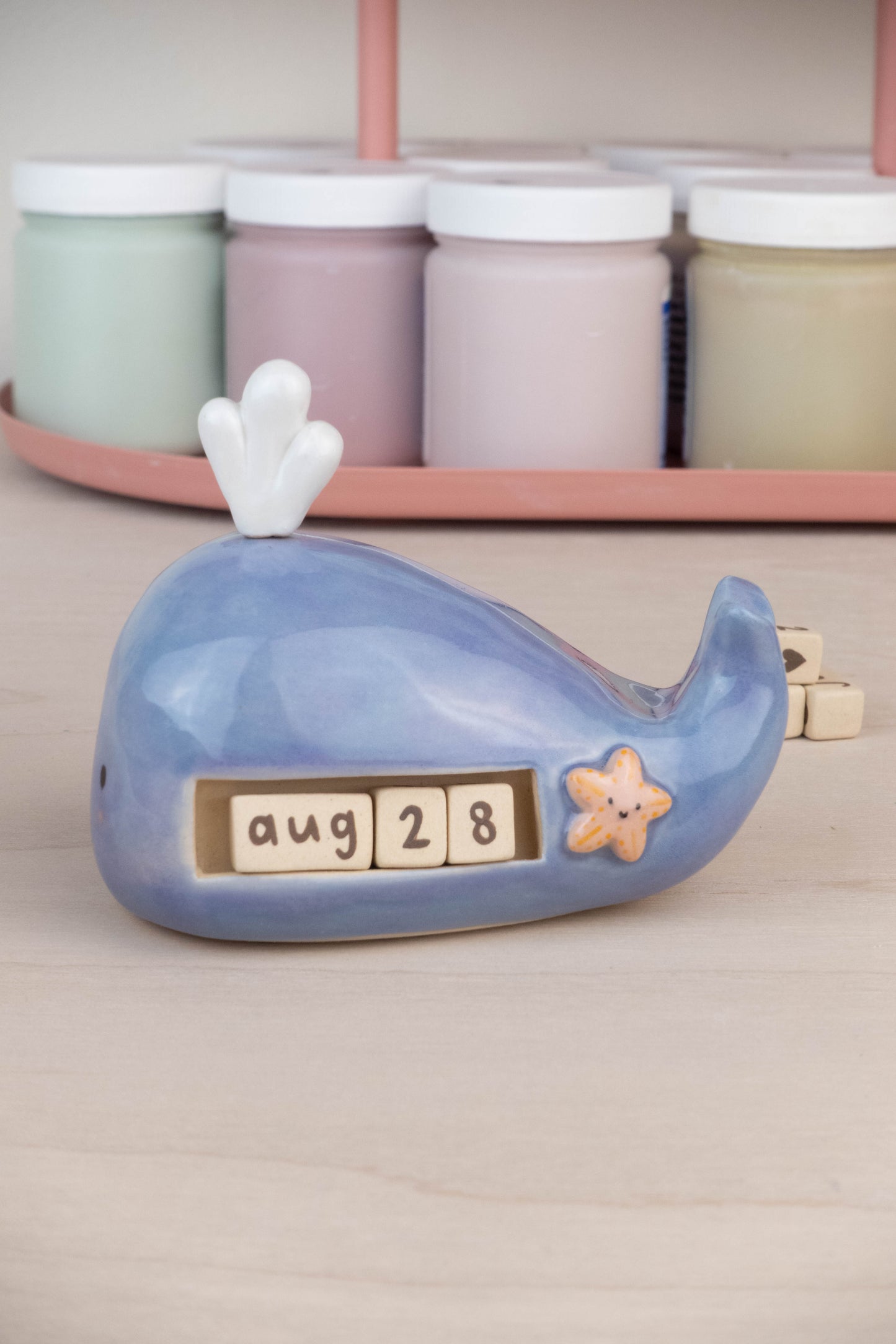 Whale Calendar A