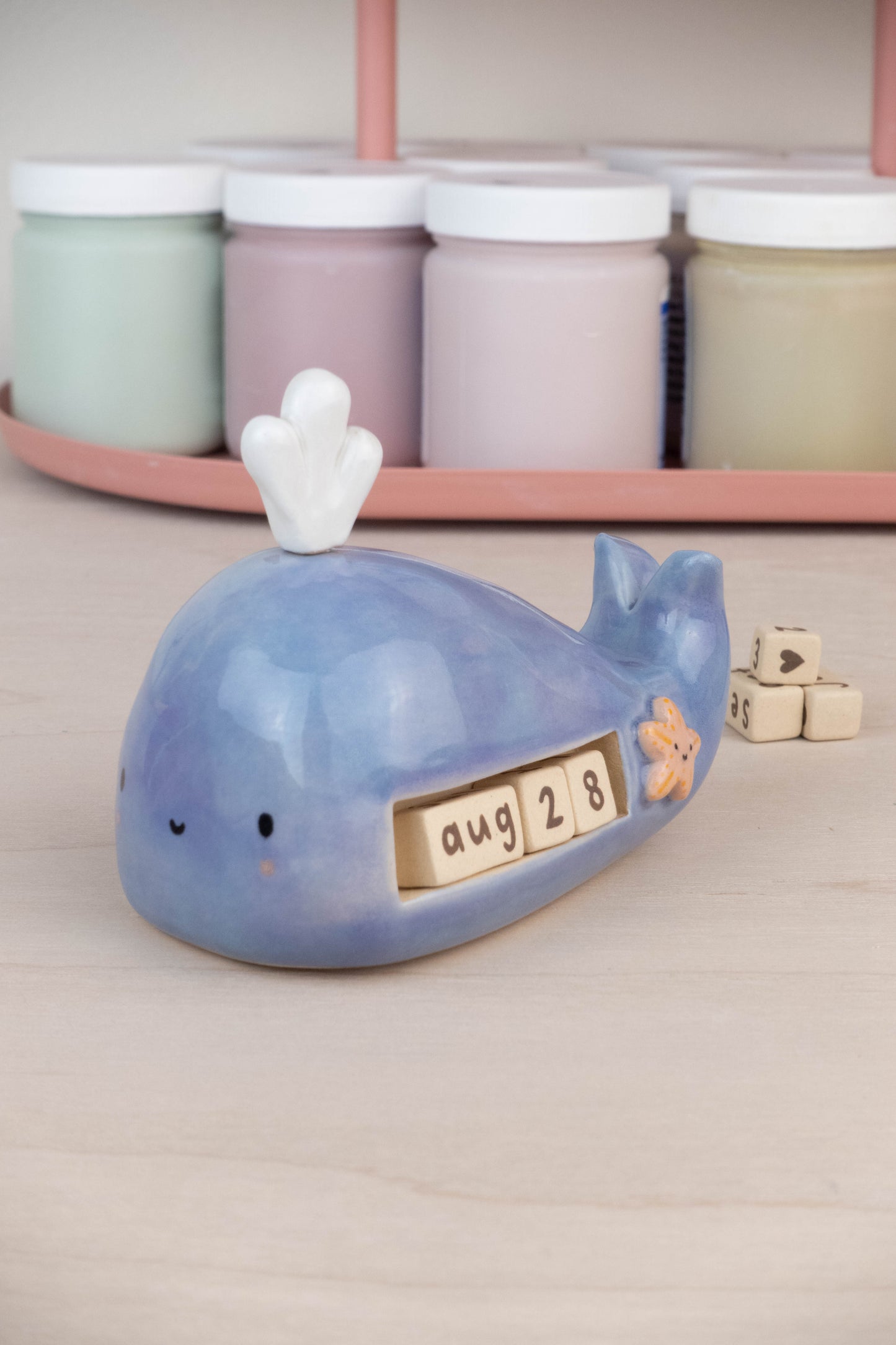 Whale Calendar A