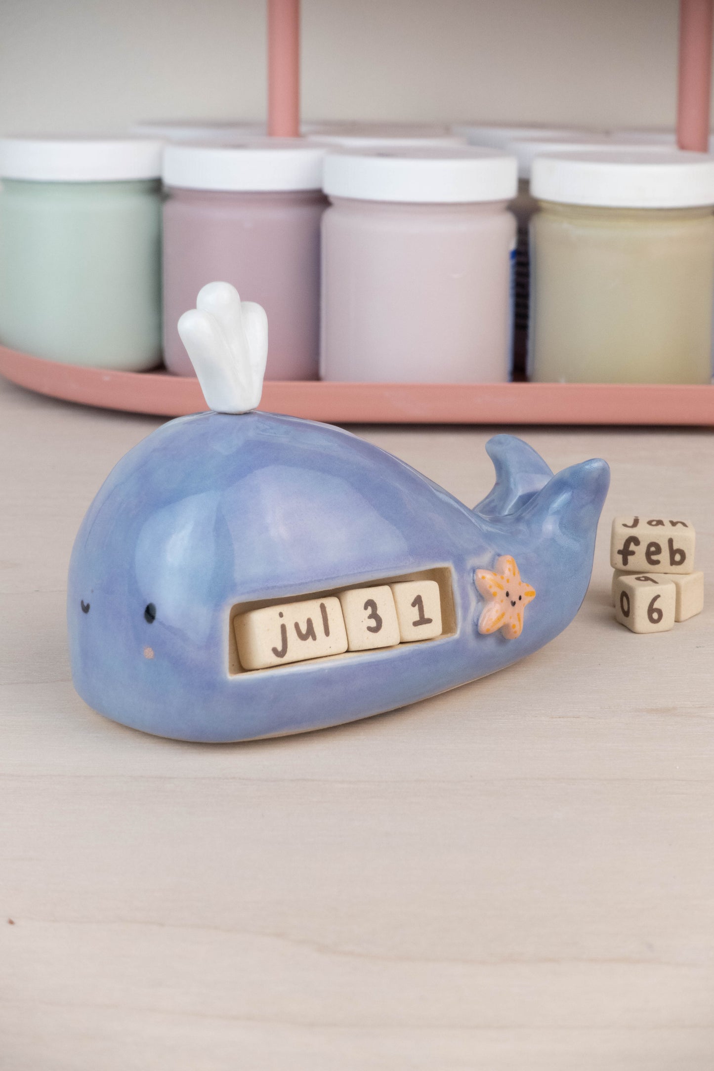 Whale Calendar B