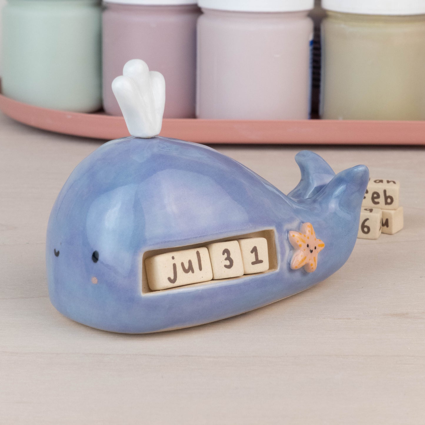 Whale Calendar B