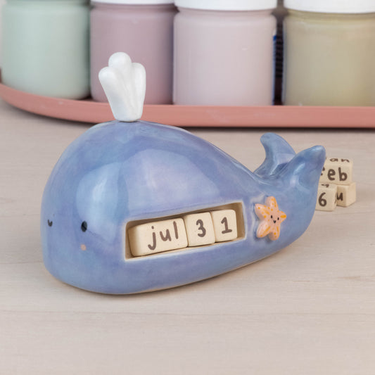 Whale Calendar B