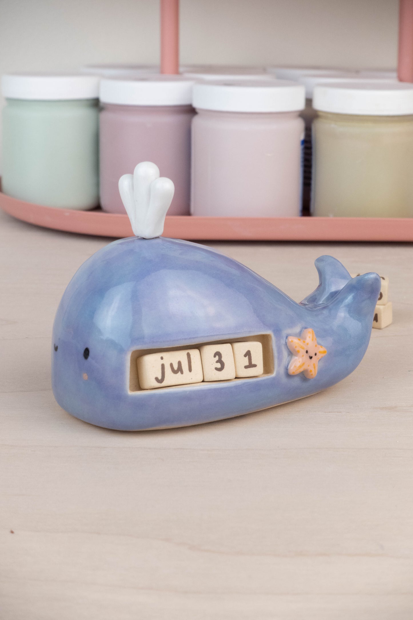 Whale Calendar B